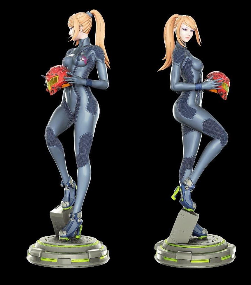 Resin Art Zelda - 1/24 75Mm 1/18 100Mm Nhựa Bộ