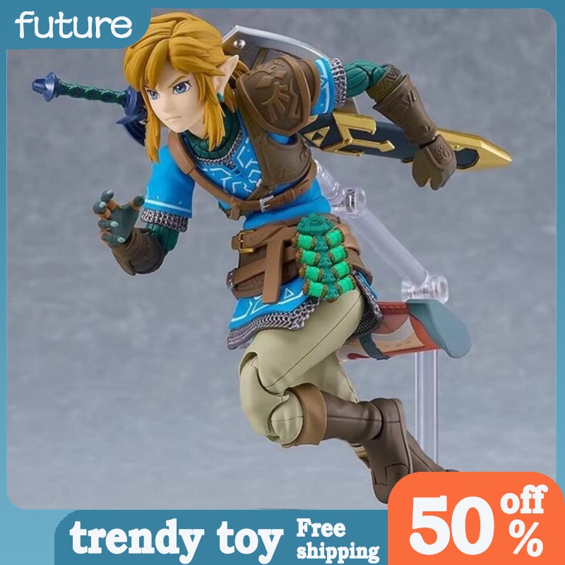 Resin Art Zelda - New Figma 626 Link Figure Deluxe