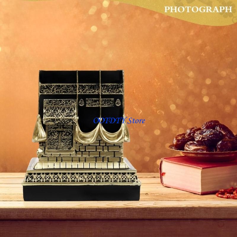 Resin Art For Anniversary Gift - 367A Hồi Giáo Kaba Replice Mô