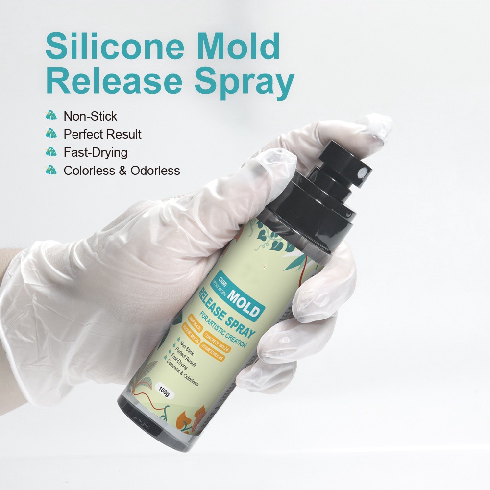 Release Spray Silicone - 4oz Silicone Release Spray Strong Mould