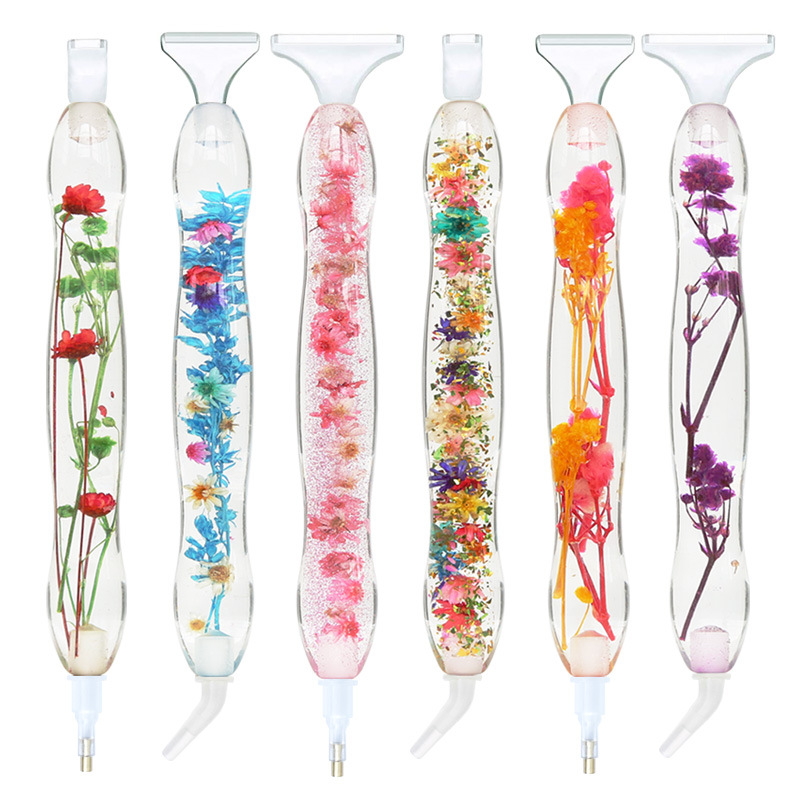 Resin Art Pen - Crystal Flower Resin Point Drill Pen