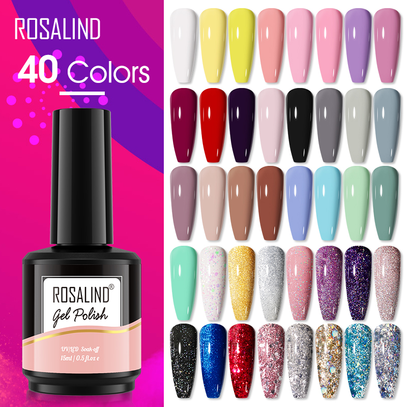 Glitter Powder Resin - ROSALIND 15ML Lấp Lánh Gel Móng