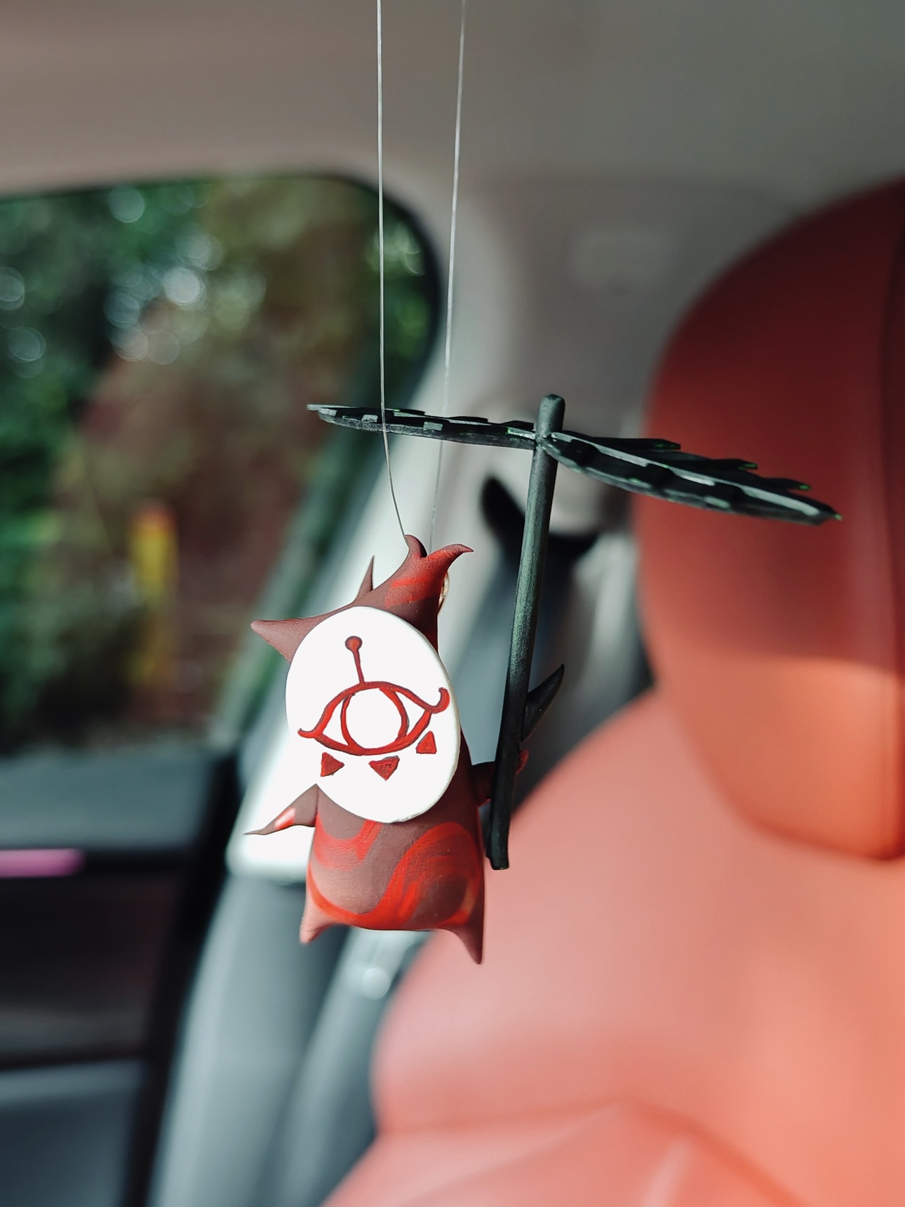 Anime Car Pendant Zeldas Korok - đánh giá và giá Resin Art Zelda