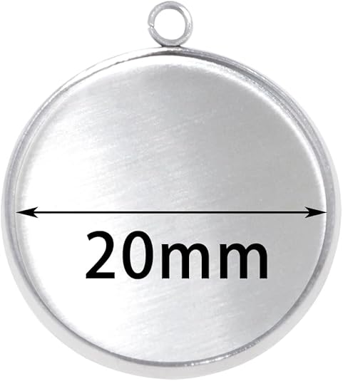20 Pieces Stainless Steel Roun - đánh giá và giá Resin Art Materials Kit