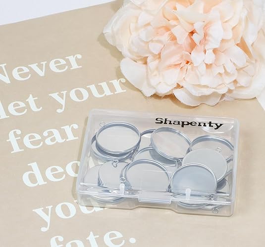 20 Pieces Stainless Steel Roun - đánh giá và giá Resin Art Materials Kit