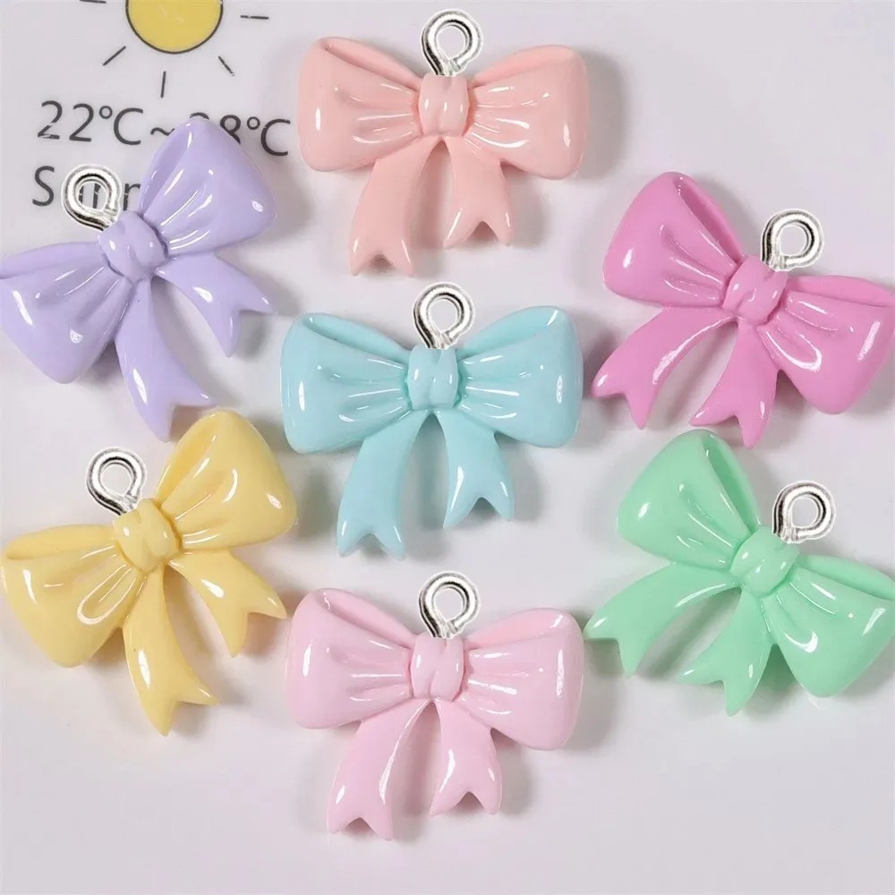 10 Pieces Candy Color Bow Resi - đánh giá và giá Resin Art Materials Kit