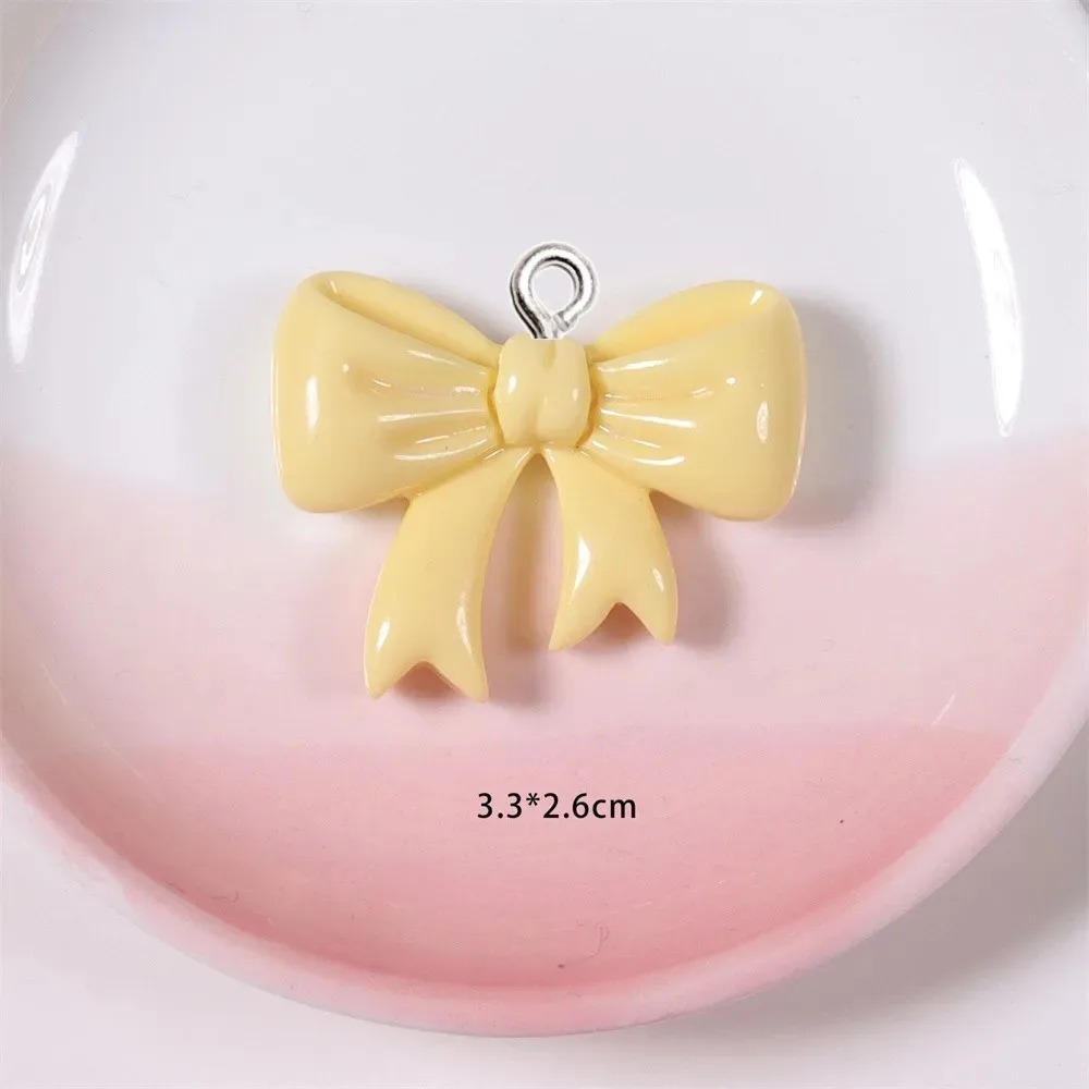 10 Pieces Candy Color Bow Resi - đánh giá và giá Resin Art Materials Kit
