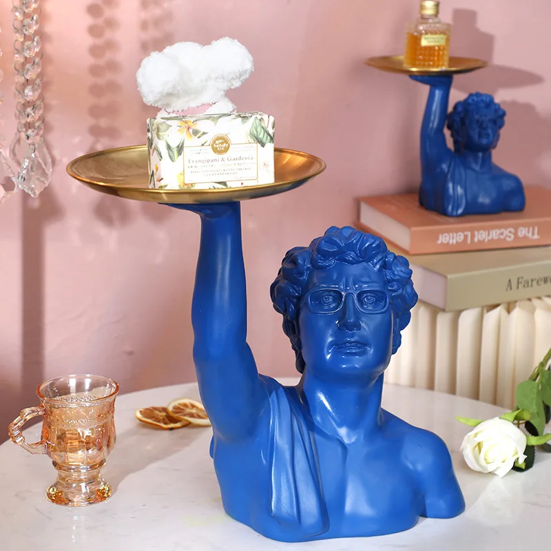 David Sculpture Tray Classic M - đánh giá và giá Resin Art For Anniversary Gift