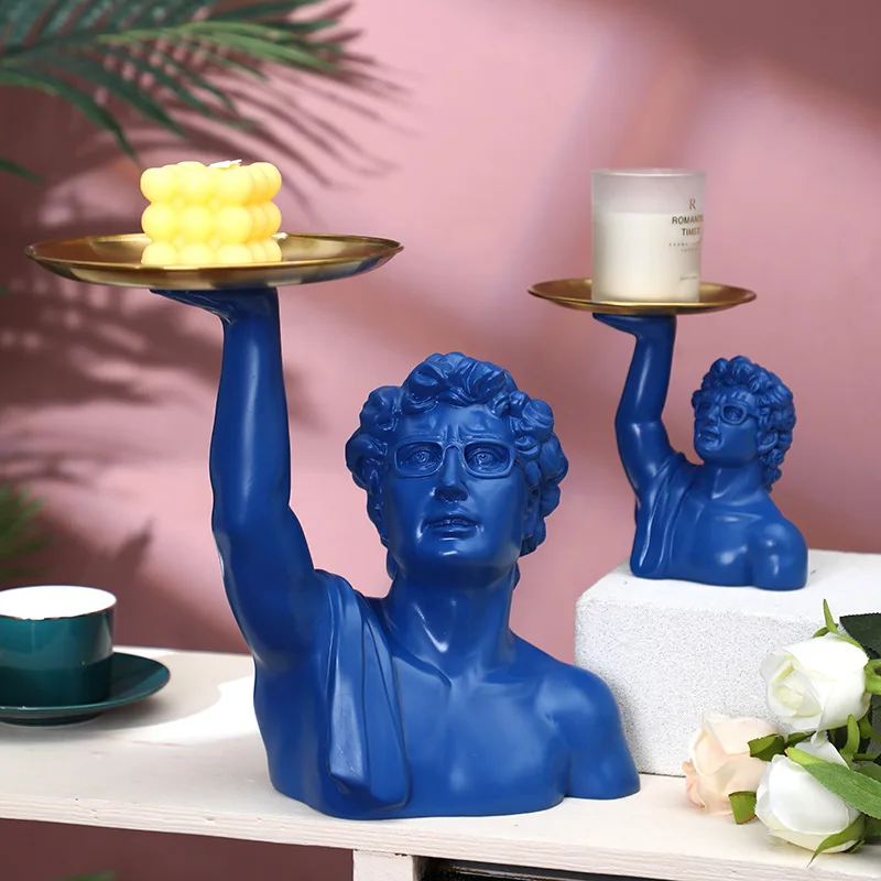 David Sculpture Tray Classic M - đánh giá và giá Resin Art For Anniversary Gift