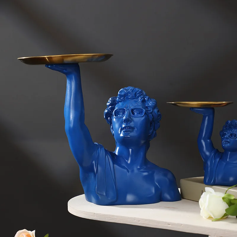 David Sculpture Tray Classic M - đánh giá và giá Resin Art For Anniversary Gift