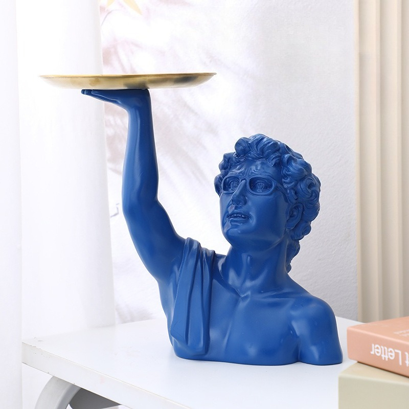 David Sculpture Tray Classic M - đánh giá và giá Resin Art For Anniversary Gift