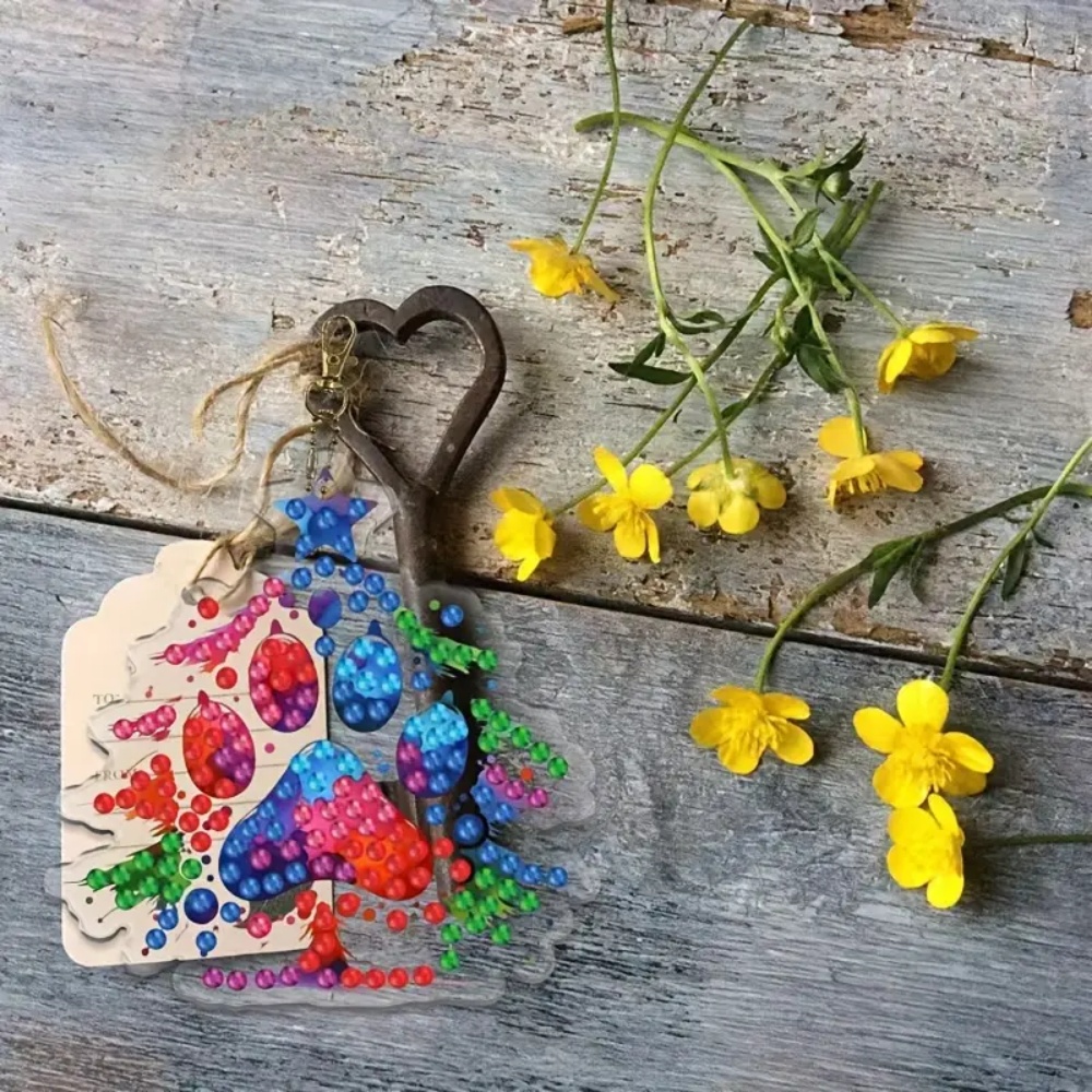 6pcs/Set DIY Christmas Tree Pa - đánh giá và giá Resin Art Pen