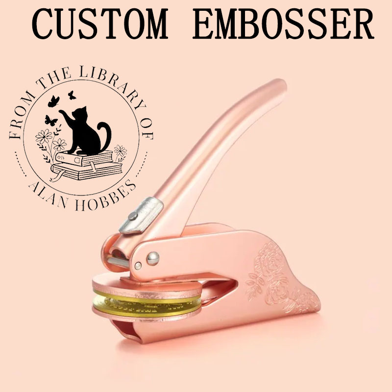 Custom Embosser Stamp LOGO DIY - đánh giá và giá Resin Art Logo