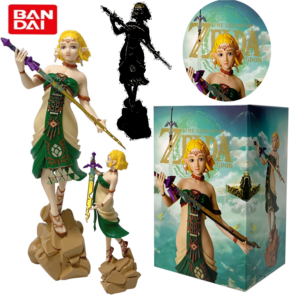 NEW 20CM The Legend of Zelda A - đánh giá và giá Resin Art Zelda
