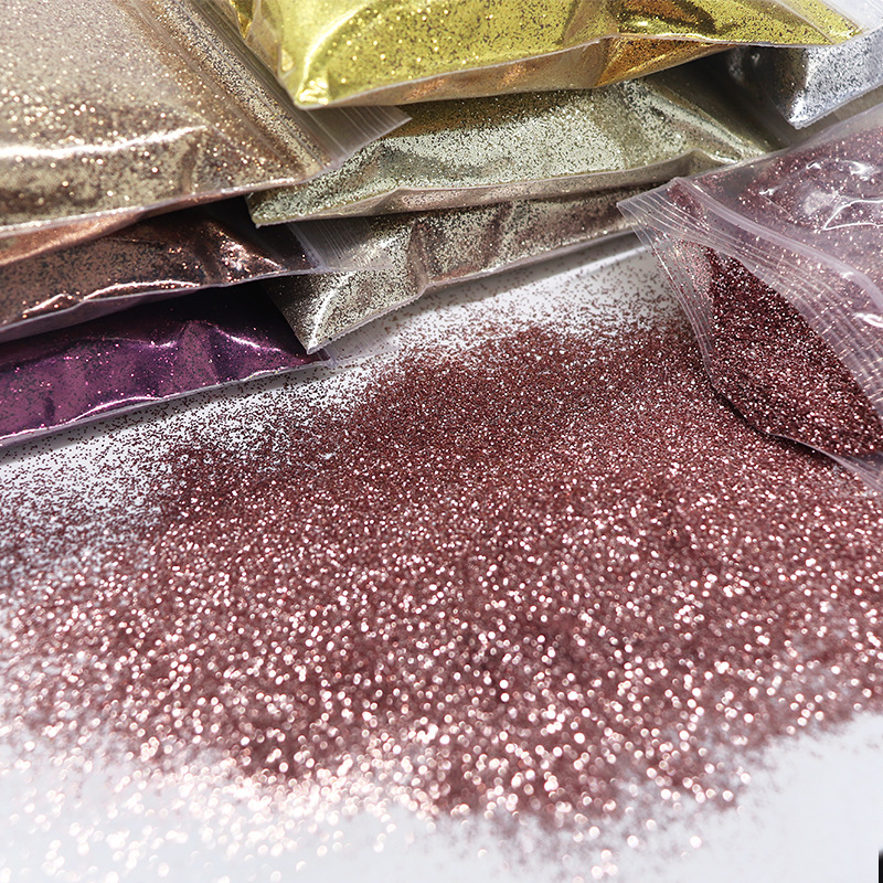 10g/Bag Holographic Fine Glitt - đánh giá và giá Glitter Powder Resin
