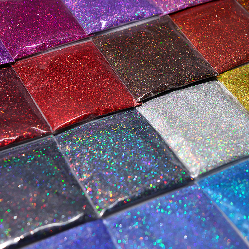 10g/Bag Holographic Fine Glitt - đánh giá và giá Glitter Powder Resin