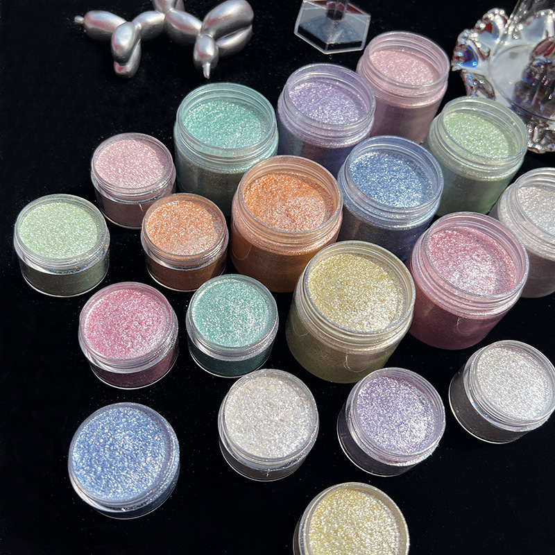 Mermaid Diamond Glitter Mica P - đánh giá và giá Glitter Powder Resin