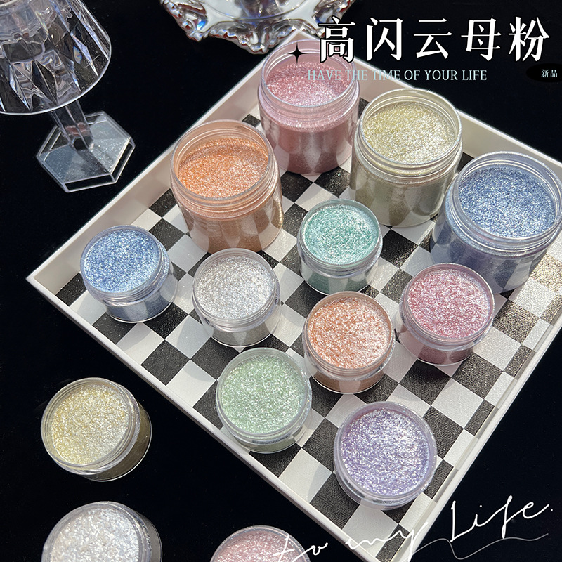 Mermaid Diamond Glitter Mica P - đánh giá và giá Glitter Powder Resin