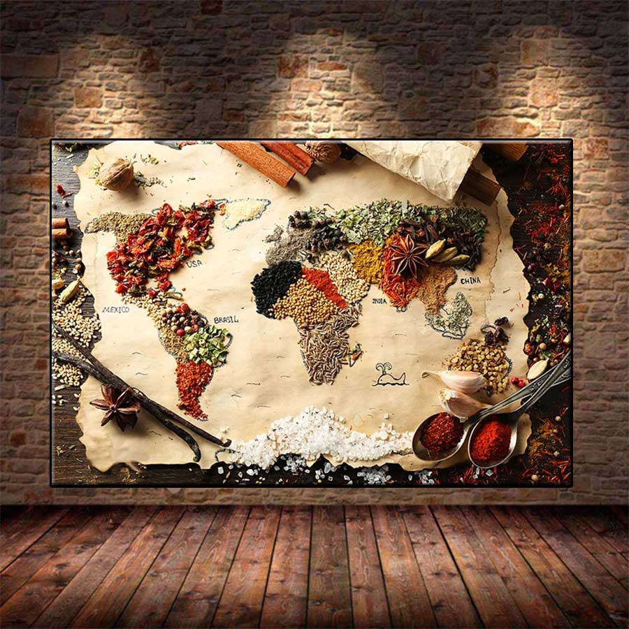Diamond Mosaic Picture Spice a - đánh giá và giá Resin Art World