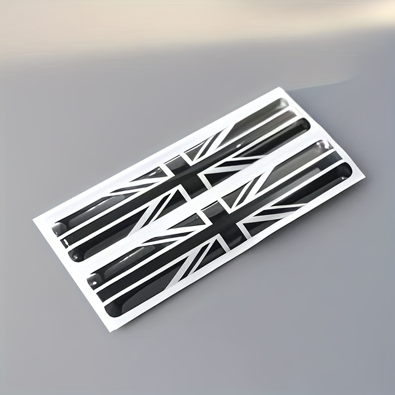 2pcs Small  UK GB Flag Car Sti - đánh giá và giá Resin Art Logo