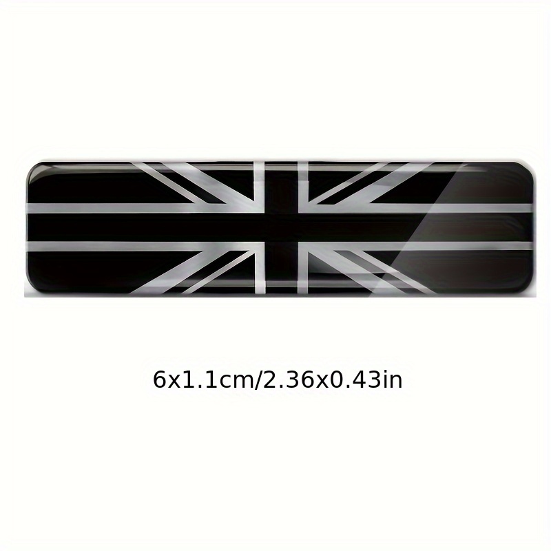 2pcs Small  UK GB Flag Car Sti - đánh giá và giá Resin Art Logo