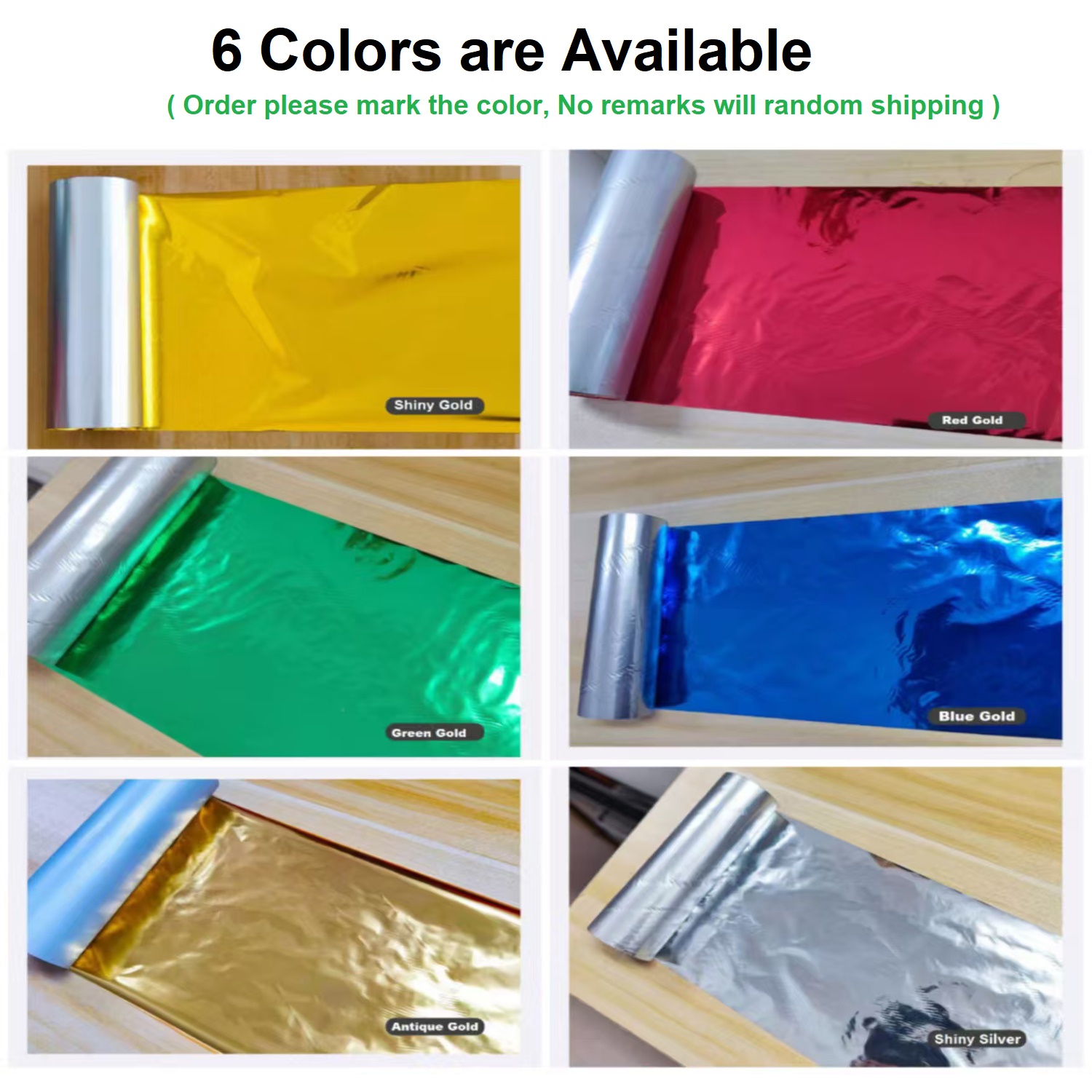 Silver Foil Ribbon Roll 110mm  - đánh giá và giá Resin Art Logo