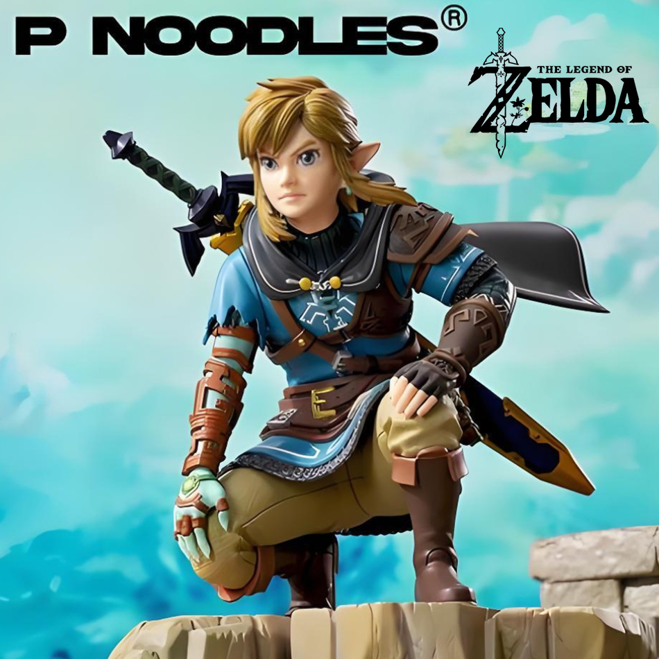12cm The Legend of Zelda: Link - đánh giá và giá Resin Art Zelda