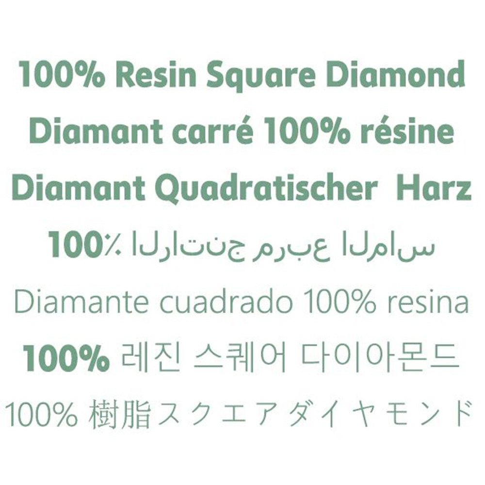 5D DIY AB FD Resin Square Diam - đánh giá và giá Resin Art World