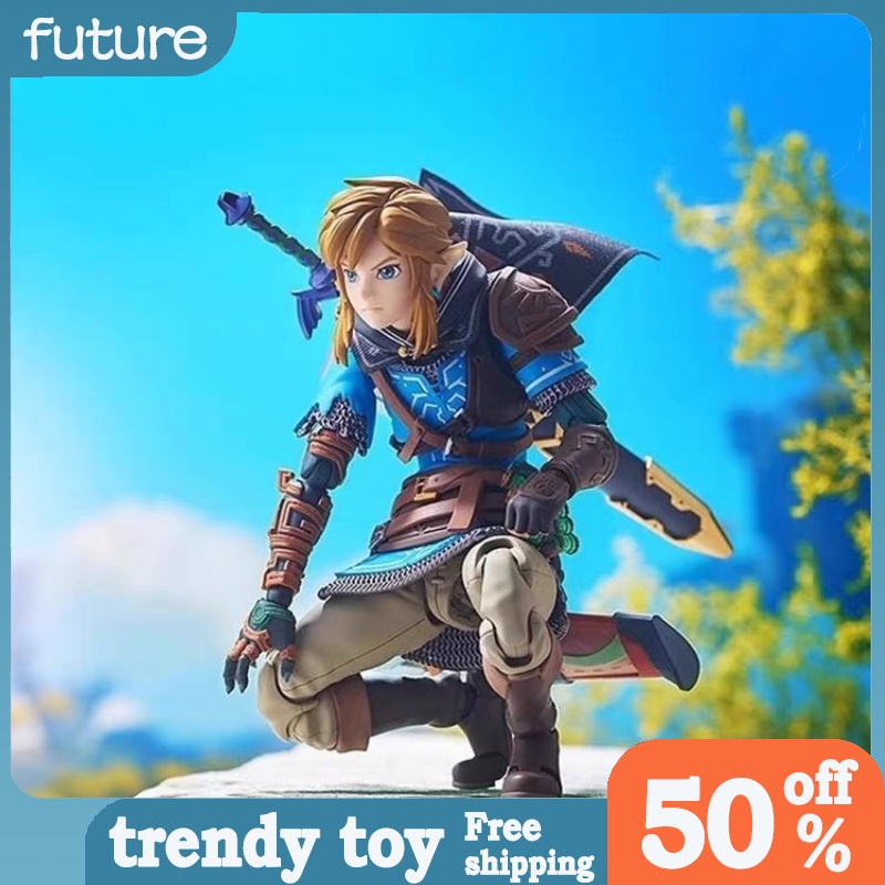 New Figma 626 Link Figure Delu - đánh giá và giá Resin Art Zelda