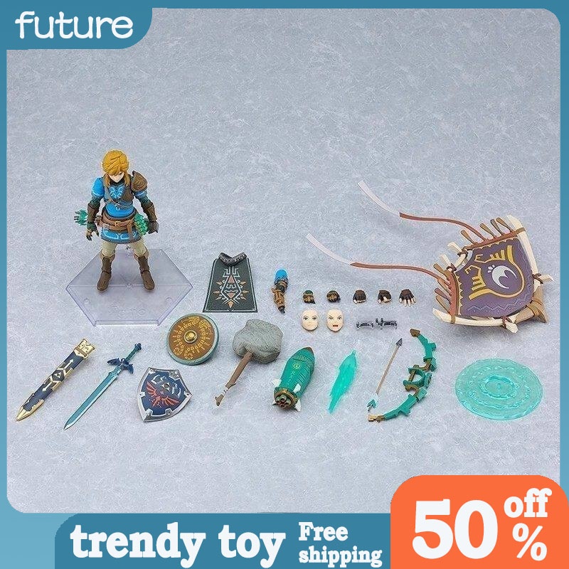 New Figma 626 Link Figure Delu - đánh giá và giá Resin Art Zelda