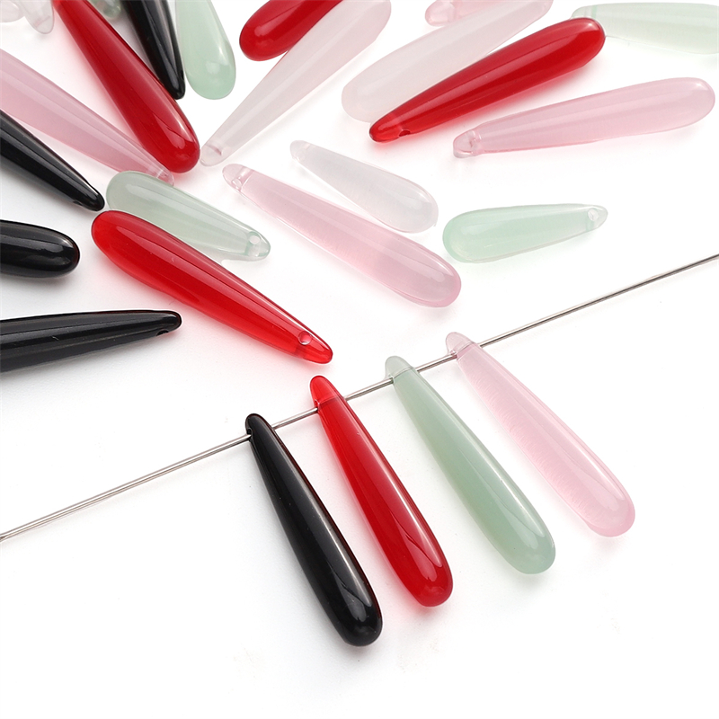 5pcs Beads Resin Teardrop Shap - đánh giá và giá Resin Art Materials Kit