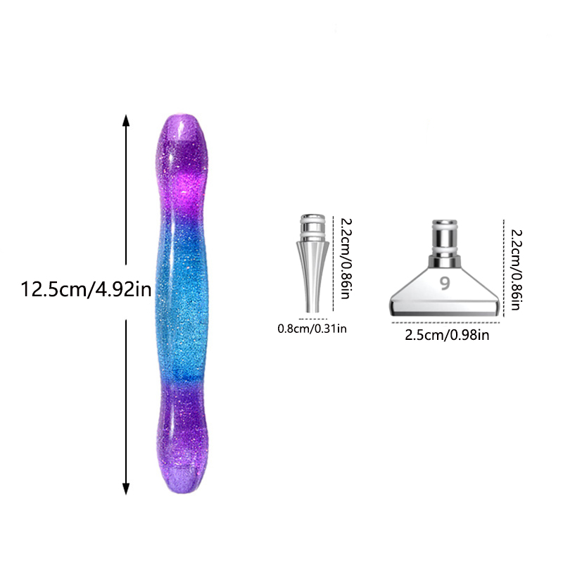 Resin Diamond Painting Pen wit - đánh giá và giá Resin Art Pen