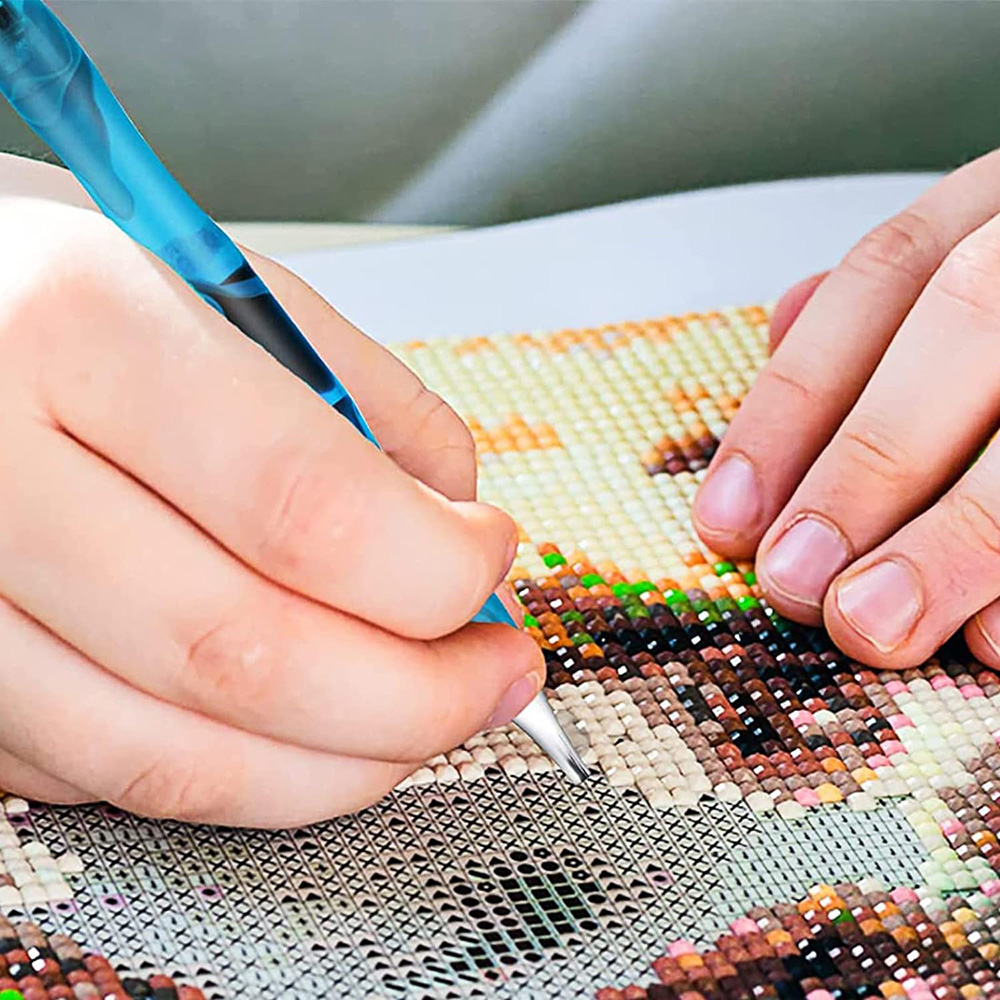 Resin Diamond Painting Pen wit - đánh giá và giá Resin Art Pen