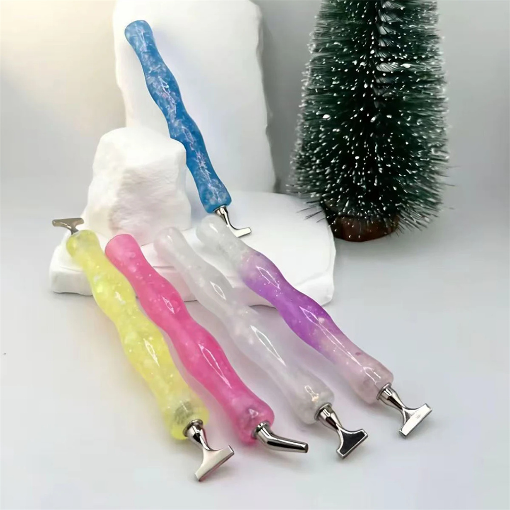 New Wavy  Resin Diamond Painti - đánh giá và giá Resin Art Pen