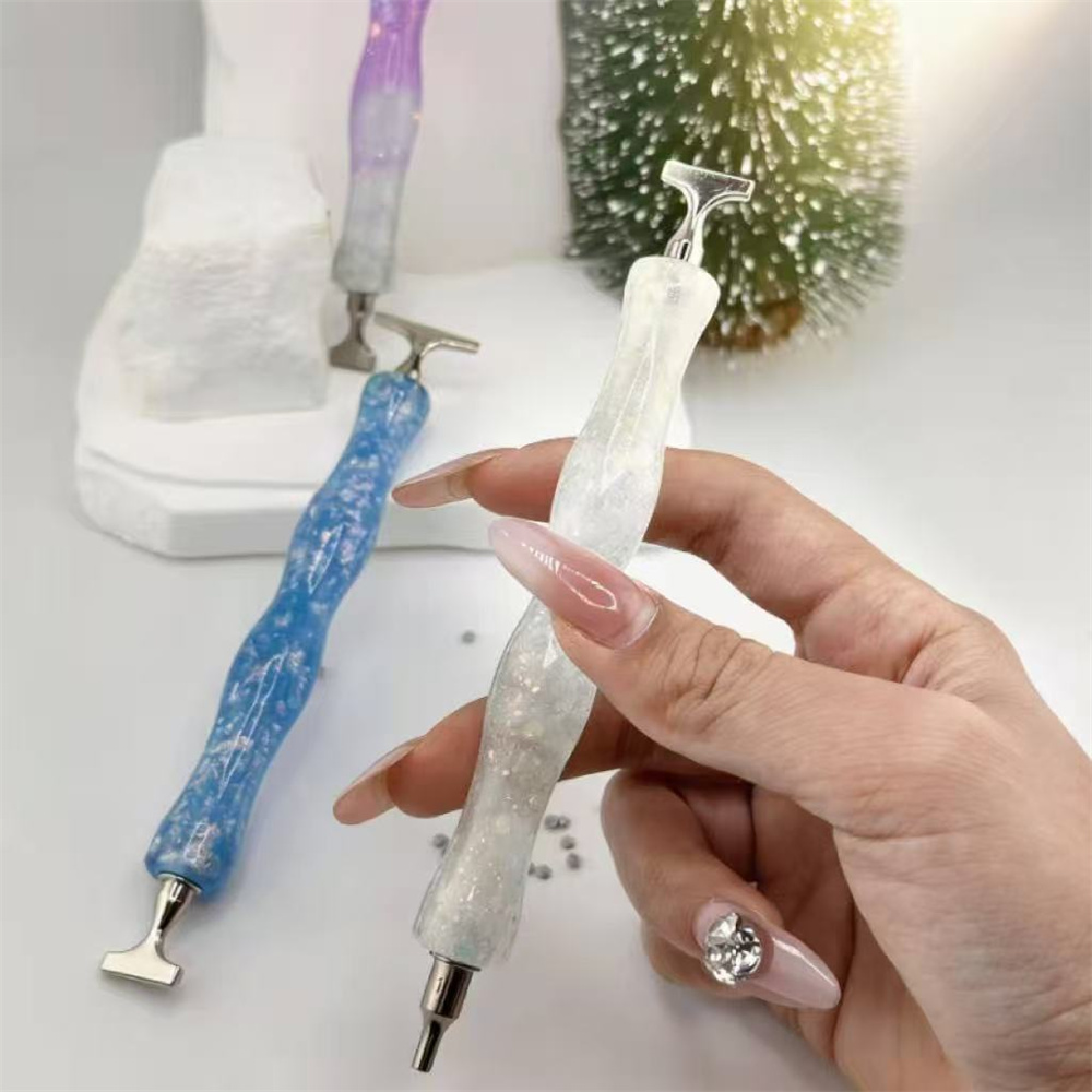 New Wavy  Resin Diamond Painti - đánh giá và giá Resin Art Pen