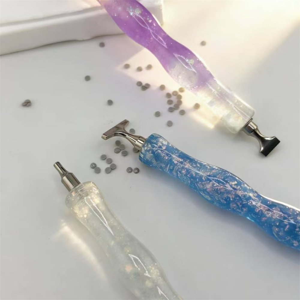 New Wavy  Resin Diamond Painti - đánh giá và giá Resin Art Pen