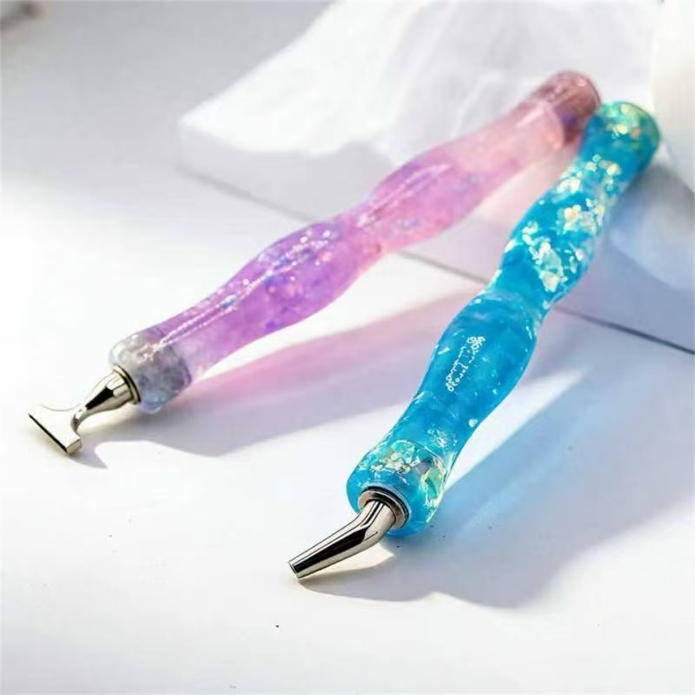 New Wavy  Resin Diamond Painti - đánh giá và giá Resin Art Pen
