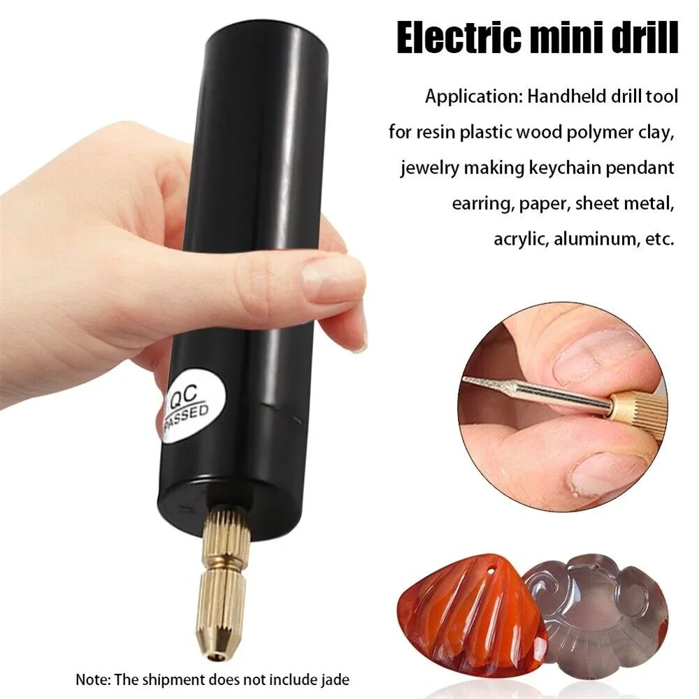 Mini USB Powered Electric Dril - đánh giá và giá Resin Art Pen