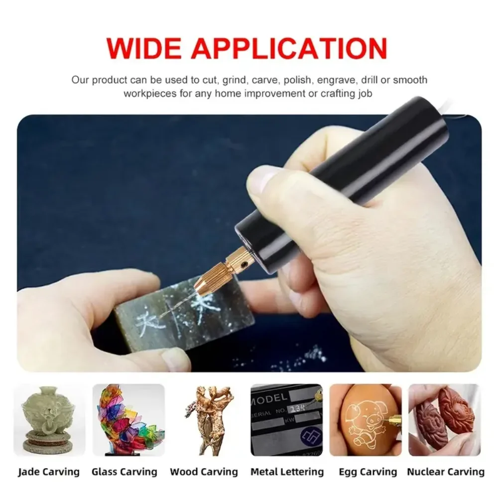 Mini USB Powered Electric Dril - đánh giá và giá Resin Art Pen