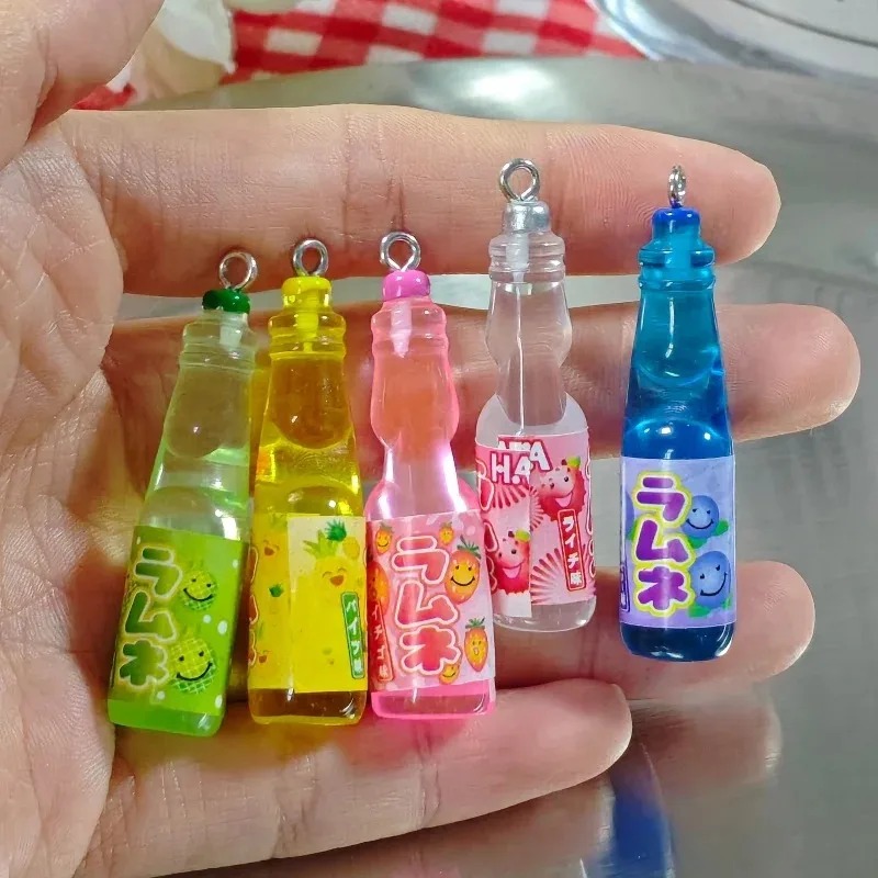 10Pcs Tiny Soda Bottle Resin C - đánh giá và giá Resin Art Materials Kit
