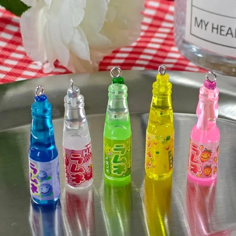 10Pcs Tiny Soda Bottle Resin C - đánh giá và giá Resin Art Materials Kit