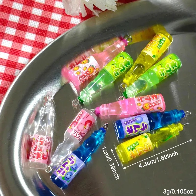 10Pcs Tiny Soda Bottle Resin C - đánh giá và giá Resin Art Materials Kit
