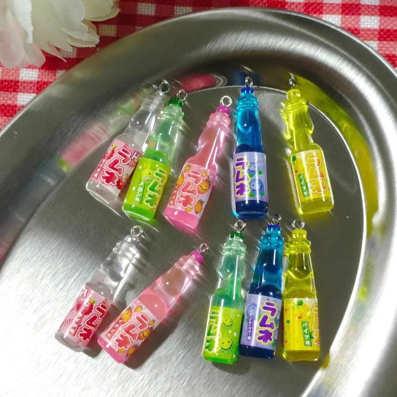 10Pcs Tiny Soda Bottle Resin C - đánh giá và giá Resin Art Materials Kit