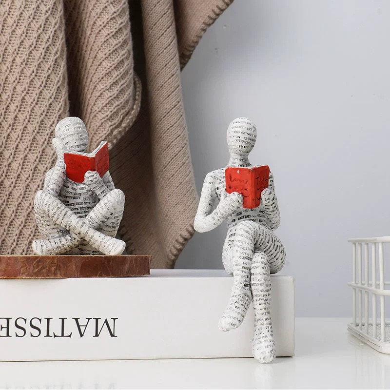 1pc Creative Reading Paper Pul - đánh giá và giá Resin Art For Anniversary Gift