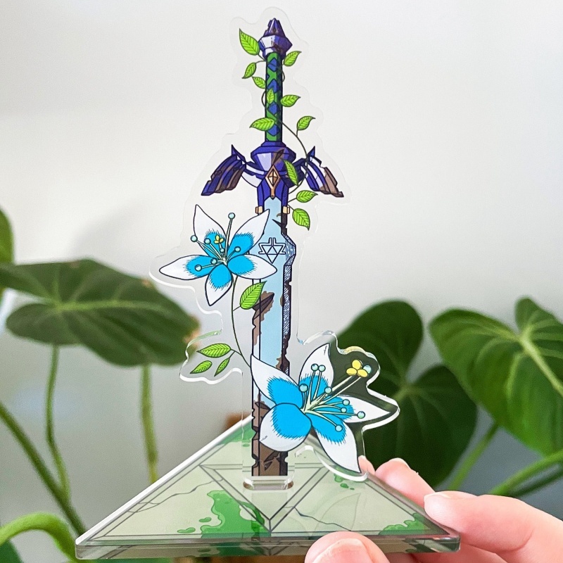 The Legend of Zelda Master Swo - đánh giá và giá Resin Art Zelda