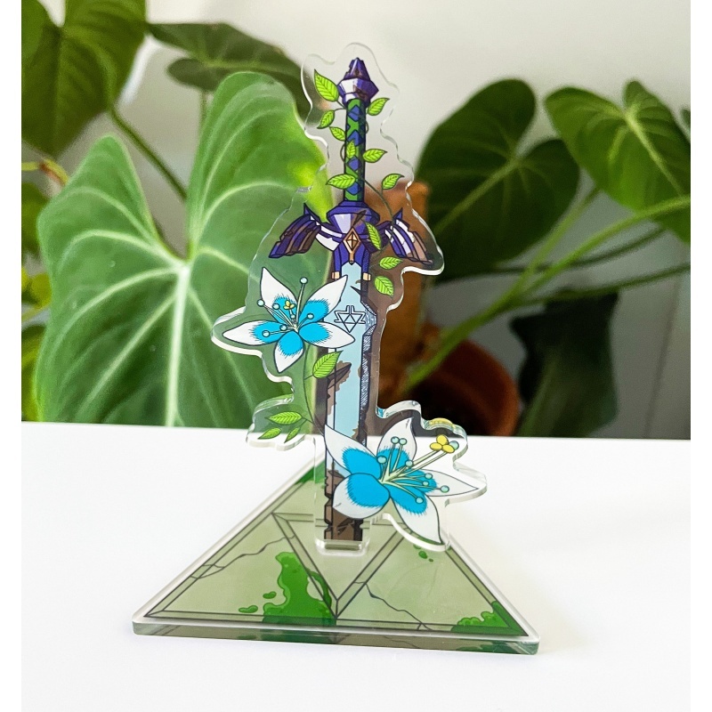 The Legend of Zelda Master Swo - đánh giá và giá Resin Art Zelda