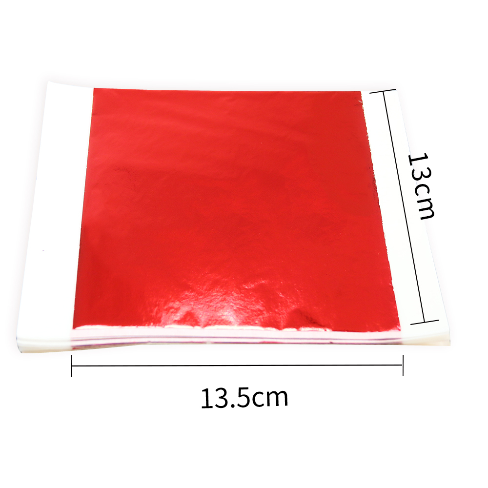 100pcs Imitation Gold Leaf Foi - đánh giá và giá Resin Art For Anniversary Gift