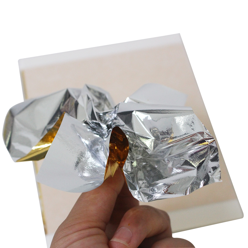 100pcs Imitation Gold Leaf Foi - đánh giá và giá Resin Art For Anniversary Gift