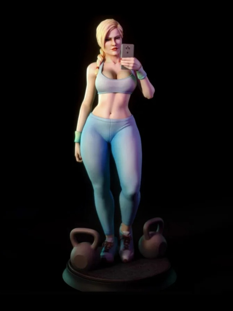 1/24 75mm  1/18 100mm Resin Mo - đánh giá và giá Resin Art Zelda