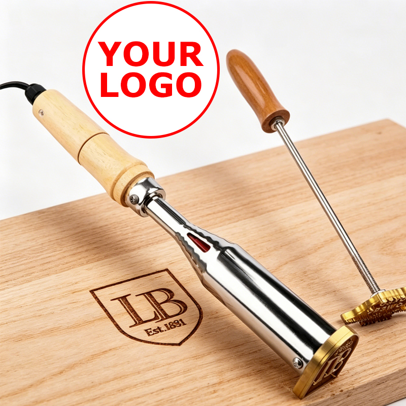 Custom Branding Iron Stamp DIY - đánh giá và giá Resin Art Logo